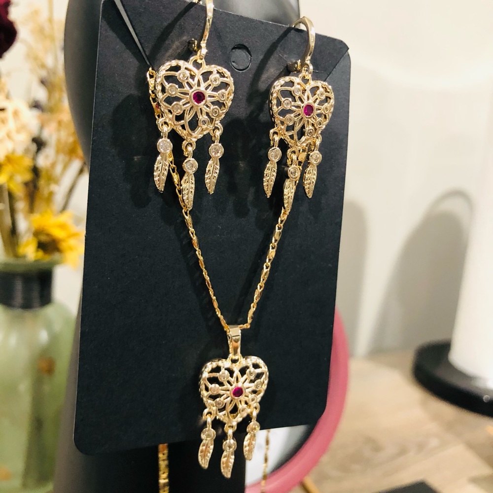 18k Gold Laminated